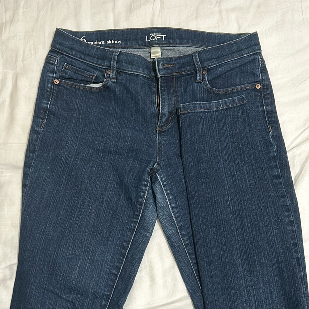 LOFT MODERN SKINNY JEANS